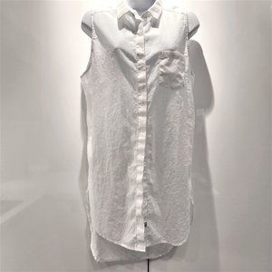 Sheer Sleeveless Long Shirt by Rails from Nordstom USA